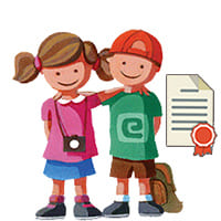 Регистрация в Полярном для детского сада